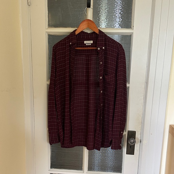 Isabel Marant Tops - Isabel Marant Étoile Longline Plaid Button-Down Shirt